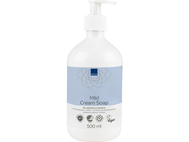 ABENA Tvål mild oparfymerad 500ml, st