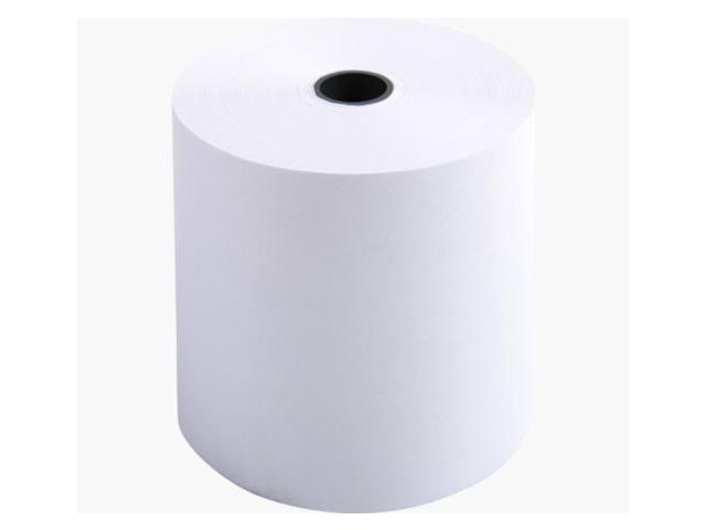 Exacompta Kvittorulle 70x70x12mm, rulle om 10 m