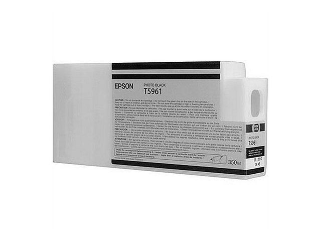 Epson Bläckpatron, T5967, ljus svart, singelförpackning, C13T596700, st