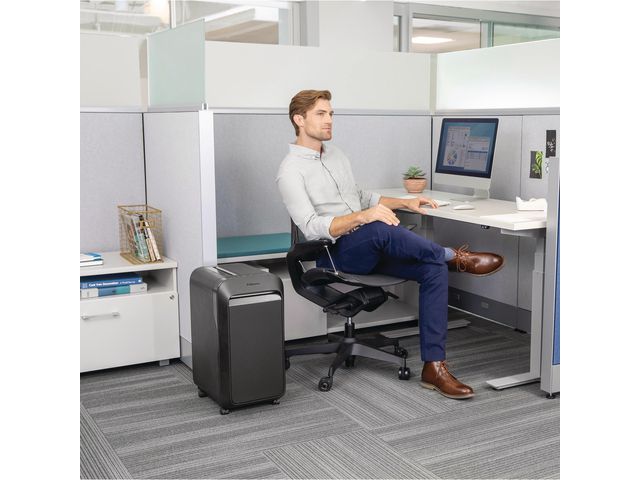 Fellowes Dokumentförstörare LX220 svart, st