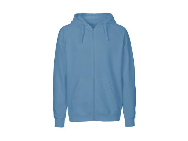 Neutral® Hoodie zip O63301 herr blå 3XL, st