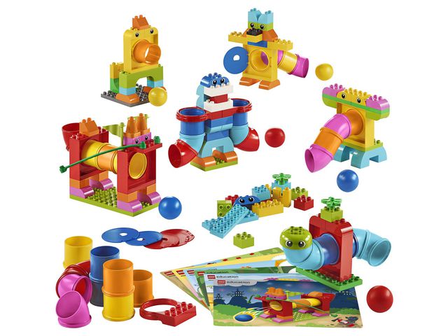 Lego LEGO® Education Rör, fp om 150 st