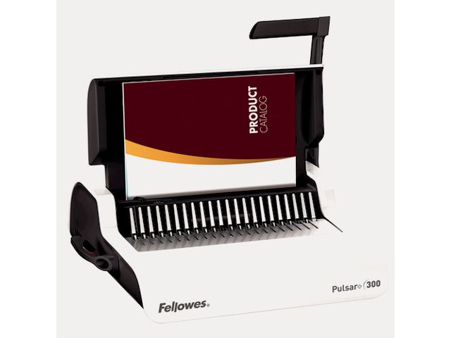 Fellowes Spiralbindningsmaskin FELLOWES Pulsar+, st