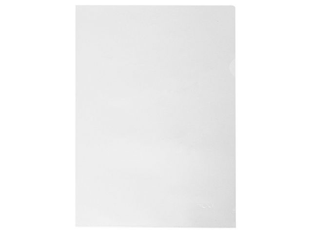 noki Aktmapp A4 PP 0,15 transparent, fp om 25 st