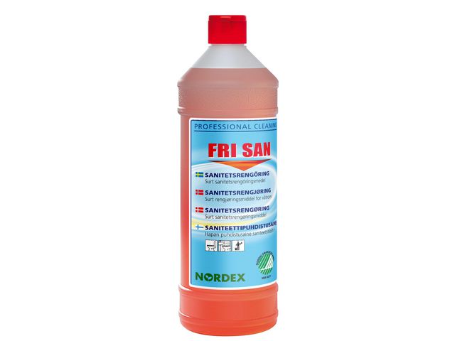 NORDEX Fri San rengörare 1l, flaska om 1 l