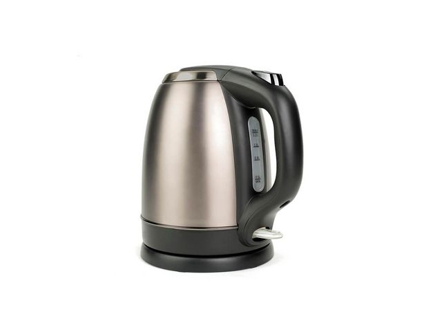 Black & Decker Vattenkokare 2200W 1,2L borstat stål, st