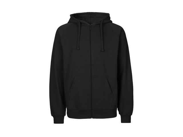 Neutral® Hoodie zip O63301 herr svart XL, st