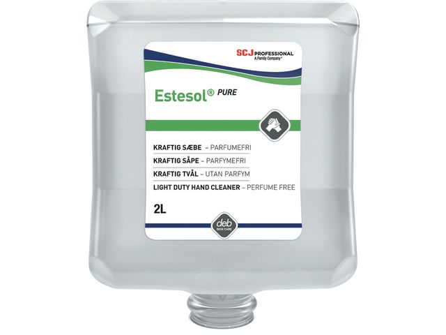 SC Johnson PPROFESSIONAL Tvål Pure, oparfymerad 2L, fp om 4 x 2 l