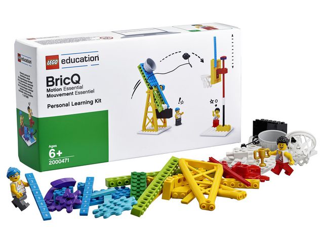Lego BricQ Motion Essential Set, fp om 62 st