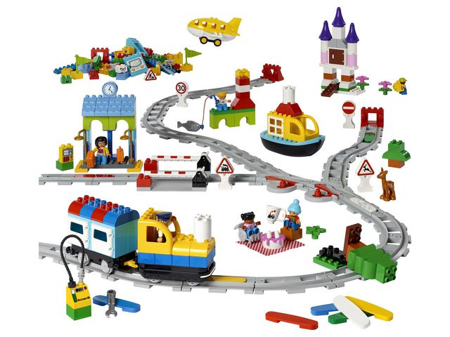 Lego Education Kodningsexpressen, fp om 234 st