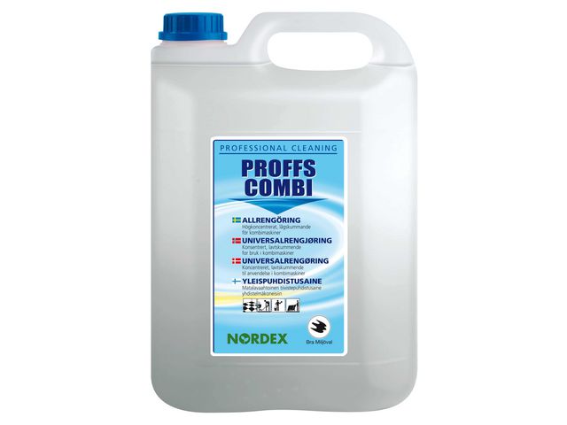 NORDEX Allrengöring, högkoncentrerat för mekanisk och manuell rengöring, parfymerad, 5l, st
