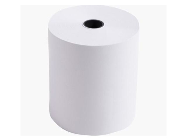 Exacompta Kvittorulle 76x70x12mm, rulle om 44 m