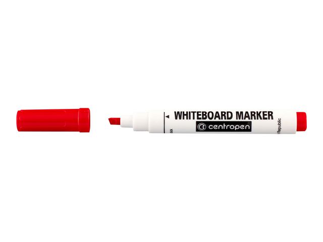 CENTROPEN Whiteboardpenna skuren röd, st
