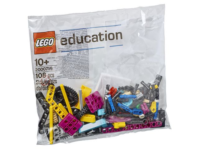 Lego Education SPIKE Prime Reservdelsset, fp om 108 st