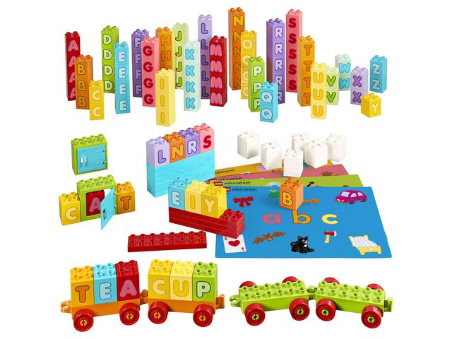 Lego LEGO DUPLO® Education Bokstäver, fp om 130 st
