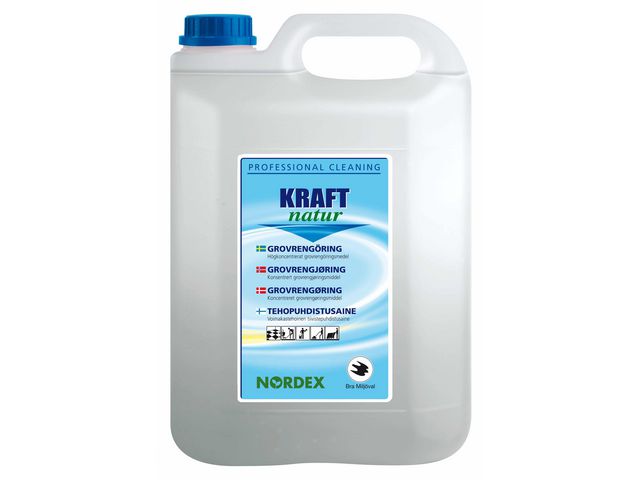NORDEX Grovrengöring Kraft Nature, utan parfym, 5l, st