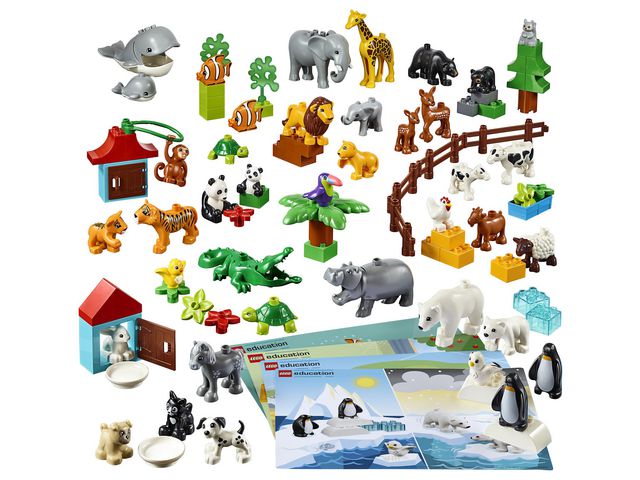 Lego LEGO DUPLO® Education Djur, fp om 90 st