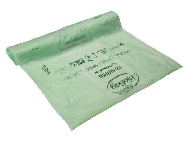 BioBag Insatssäck 35L, rulle om 40 st