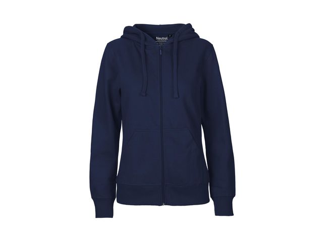 Neutral® Hoodie zip O83301 dam navy M, st