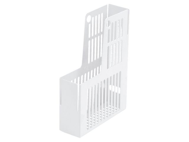 Esselte Collecta tidskriftssamlare, A4, 70 mm ryggbredd, polystyren, vit, st