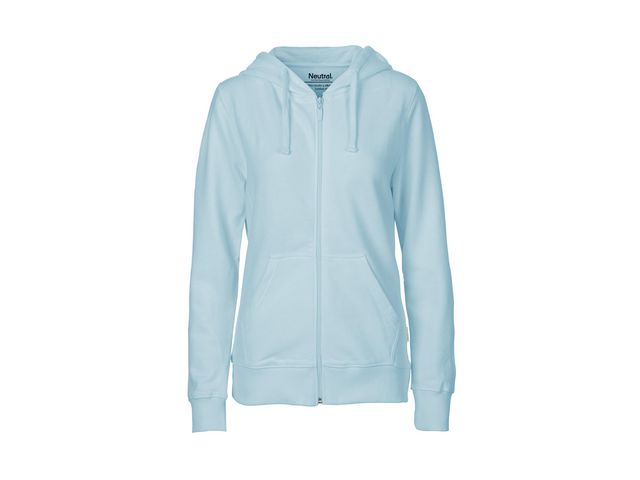 Neutral® Hoodie zip O83301 dam blå M, st