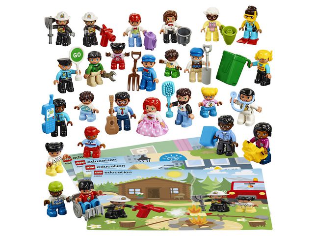 Lego LEGO DUPLO® Education Människor, fp om 44 st