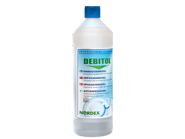 NORDEX Handdiskmedel Debitol, parfymerat, 1L, st