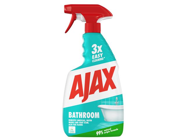 Ajax Allrengöring Badrum spray 750ml, flaska om 750 ml