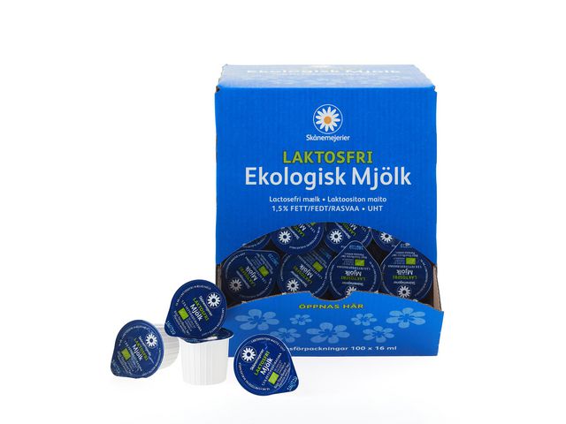 Kaffemjölk SKÅNEMEJERIER EKO 1,5%, fp om 100 st