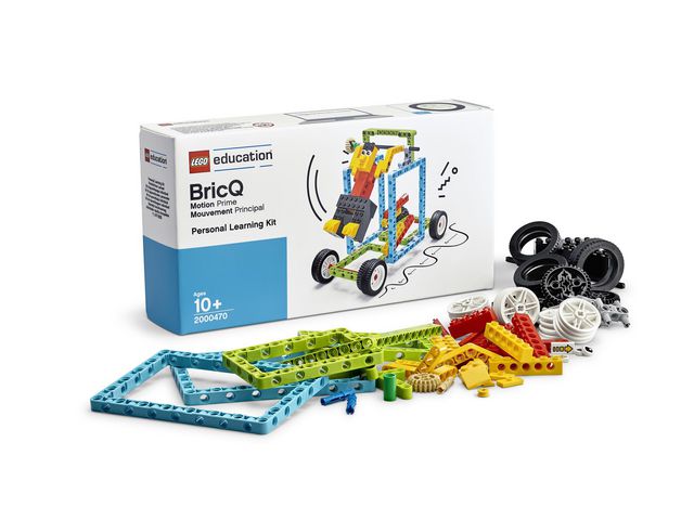 Lego BricQ Motion Prime set, fp om 78 st