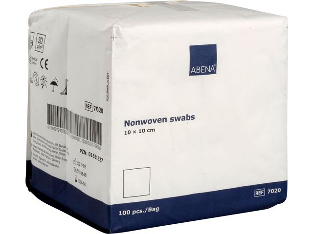 ABENA Kompress CURIMED NW 4l 10x10cm, fp om 100 st