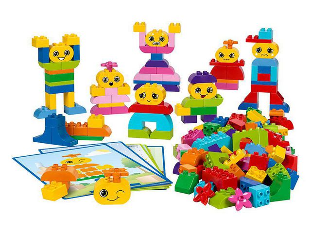 Lego LEGO® Education Bygg Mig Känslor, set om 188 st