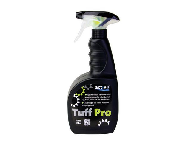 Activa Grovrengöring Tuff Pro spray 750ml, flaska om 750 ml