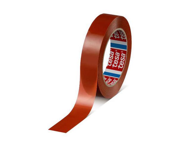 tesa® Bandningstejp 4287 50mmx66m orange, rulle om 66 m