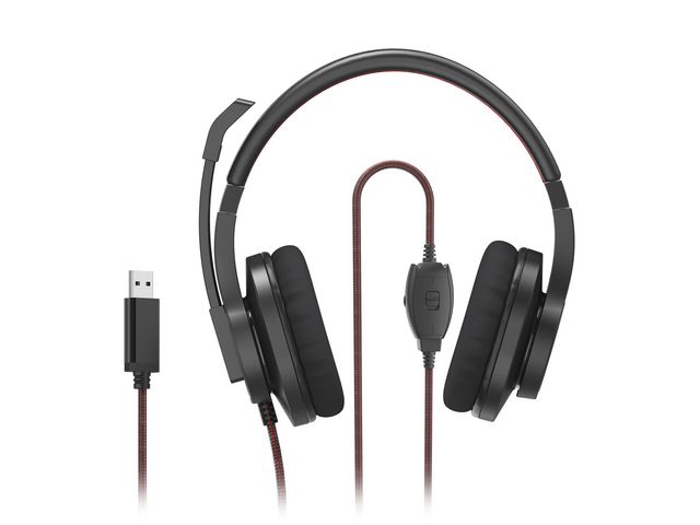 Hama Datorheadset HS-USB400, st