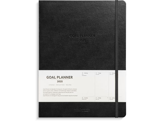 Burde Kalender 2025 Goal Planner, st