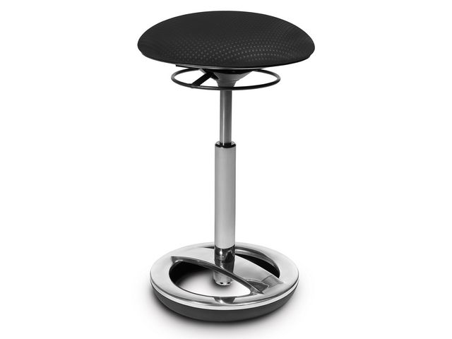 TOPSTAR Arbejdsstol Sitness High Bob svart, st