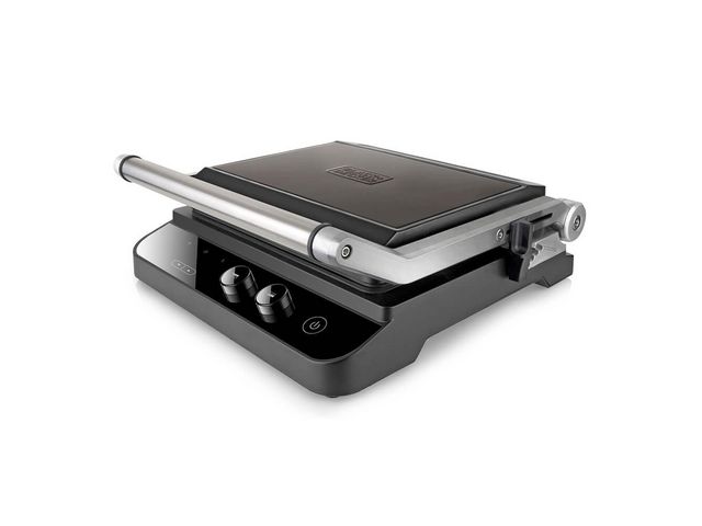 Black & Decker Bordsgrill Extra platta 2000W borstat stål, st