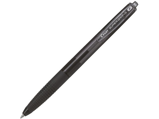 Pilot Kulpenna Super Grip, Fine, 0,7 mm, svart, st