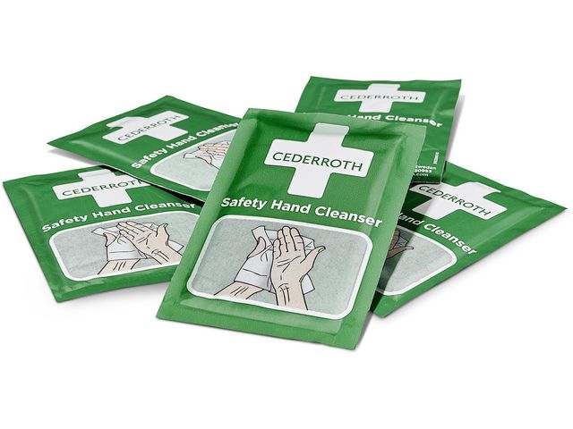 Cederroth Handdesinfektionsservetter, fp om 600 st