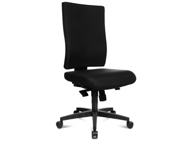TOPSTAR Kontorsstol Light Star 20x svart, st