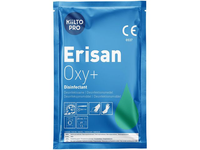 KiiLTO PRO Ytdesinfektion Erisan Oxy+, fp om 50 st