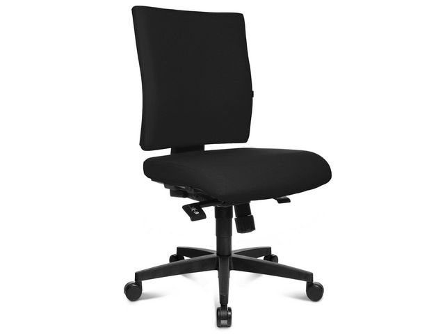 TOPSTAR Kontorsstol Light Star 10x svart, st