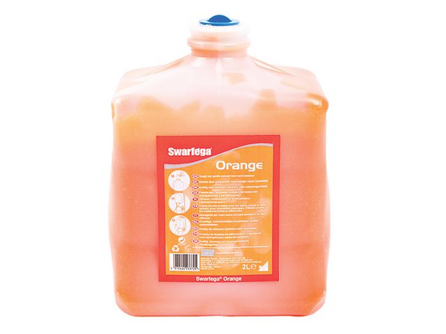 Swarfega Handrengöring Orange 2l, st