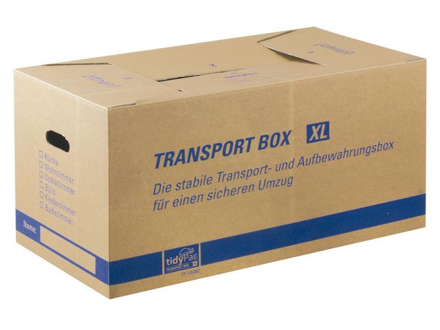 tidyPac Flyttlåda 680x350x355mm, st