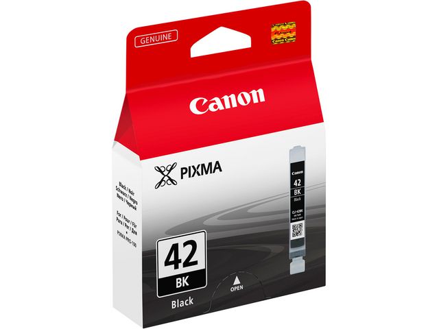 Canon Bläckpatron, 42BK, svart, singelförpackning, 6384B001, st