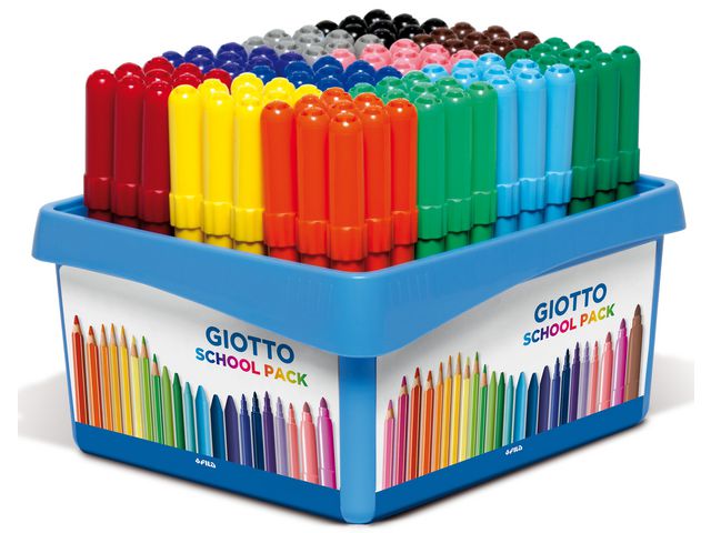 GIOTTO GIOTTO fiberpenna, avtvättbar, fp om 108 st
