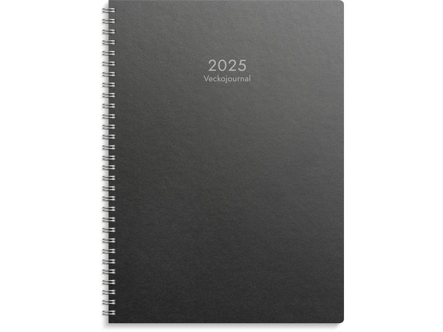 Burde Kalender 2025 Veckojournal Eco Line, st