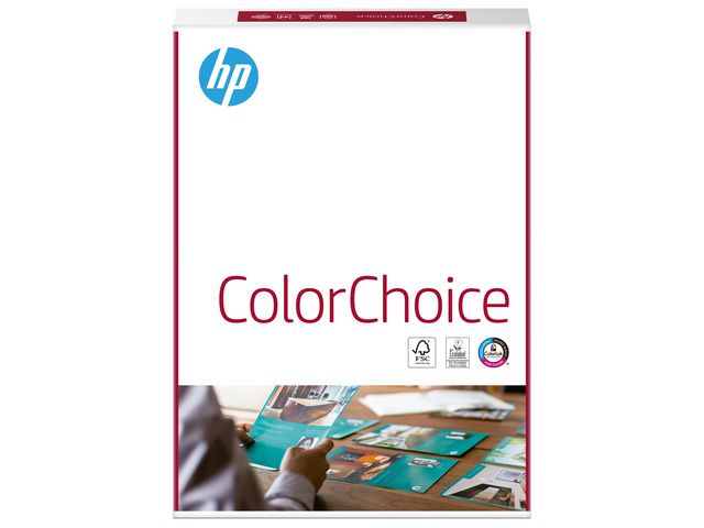 HP Kopieringspapper ColorChoice A4 100 g ohålat, bunt om 500 blad