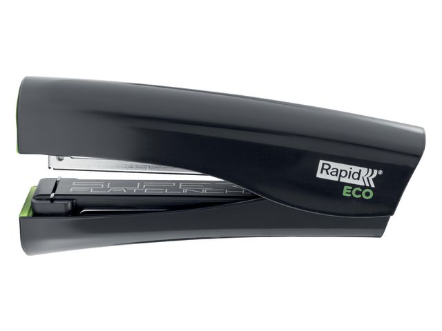 Rapid Häftapparat ECO FX StandUp svart, st